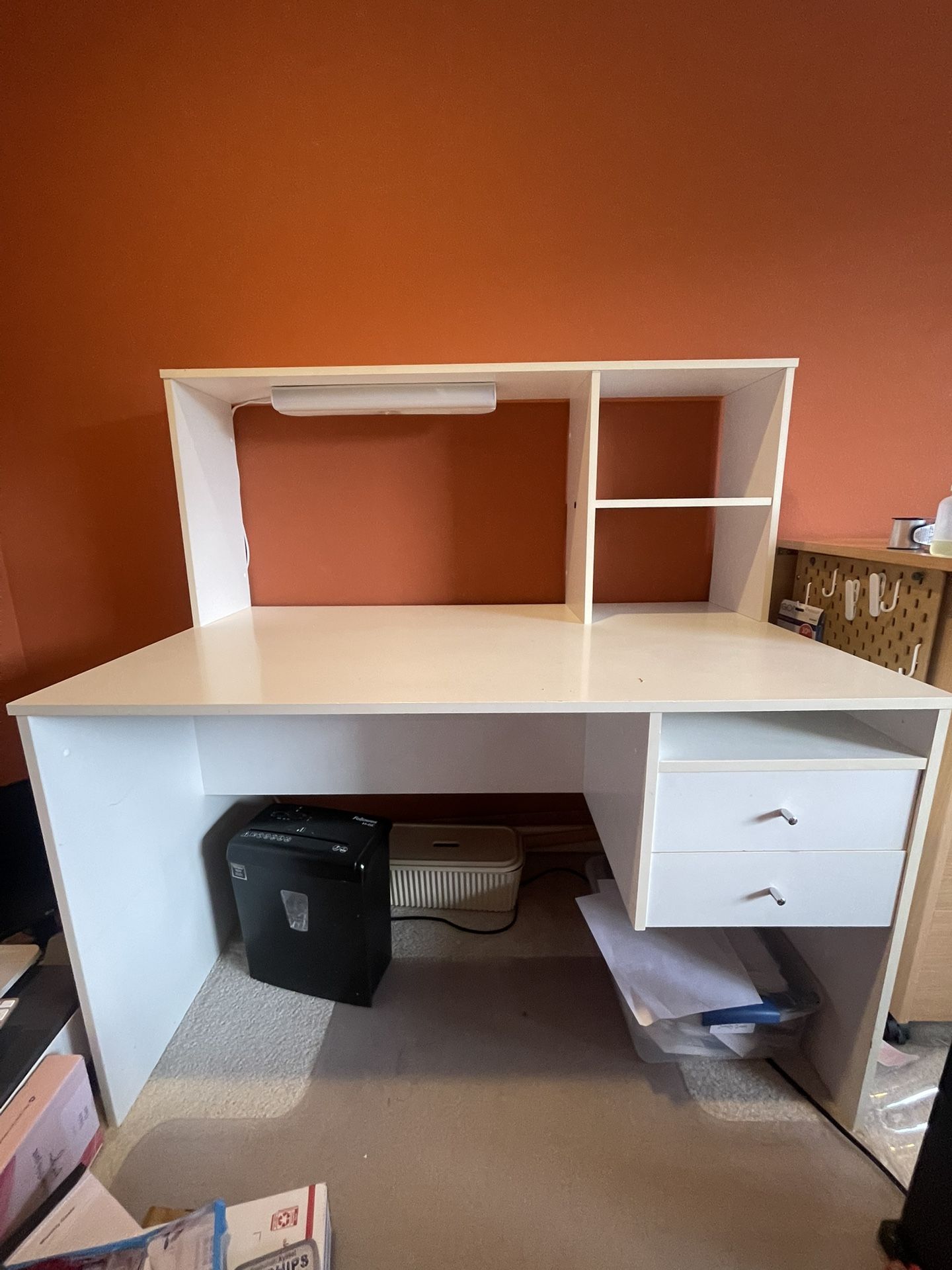 Desk With Light