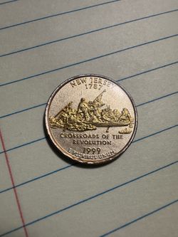 New Jersey quarter