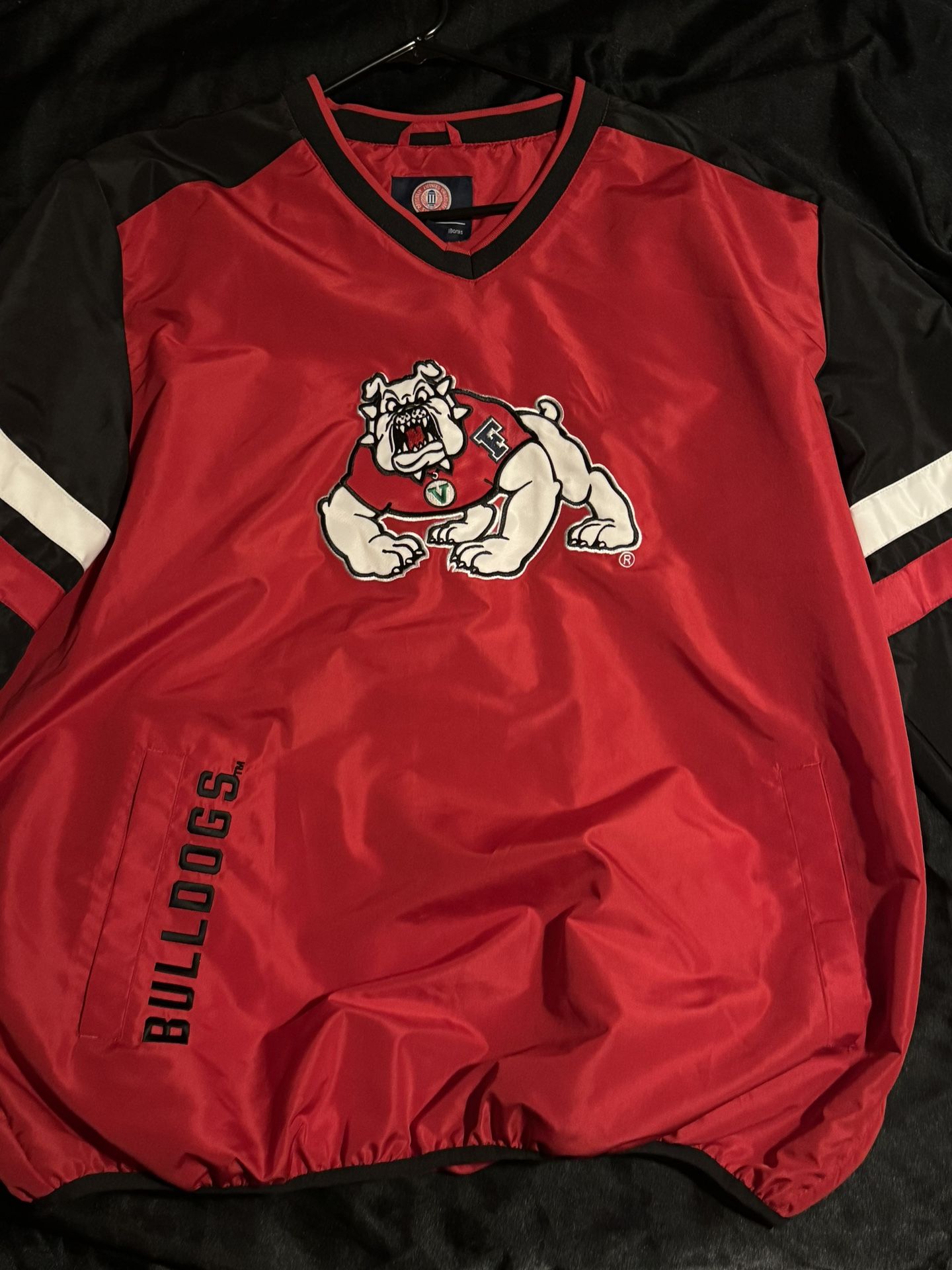 Fresno State Football Windbreaker XL