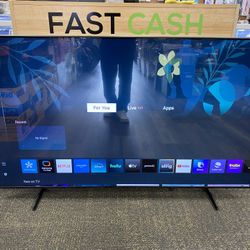 SAMSUNG UN65DU69000F 65” Crystal UHD 4K Smart Tizen TV (2024)