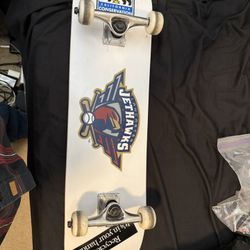 Limited Edition Lancaster Jethawks Skateboard 1/500