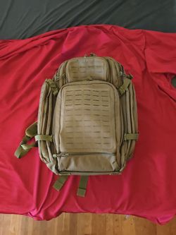 3 Day Olive Green 72 Liter Backpack