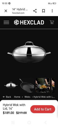 HEXCLAD Wok