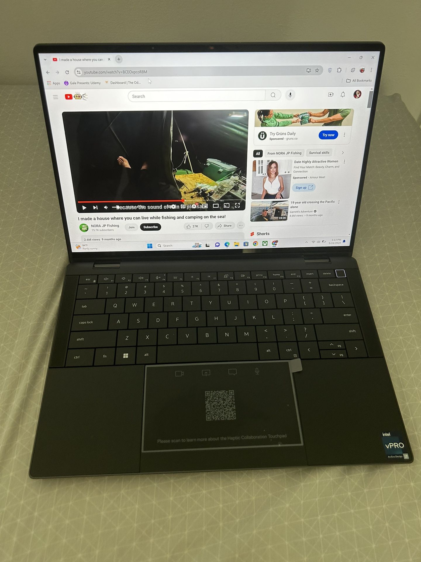 Dell Latitude 9440 Multi-Touch 2-in-1 Notebook