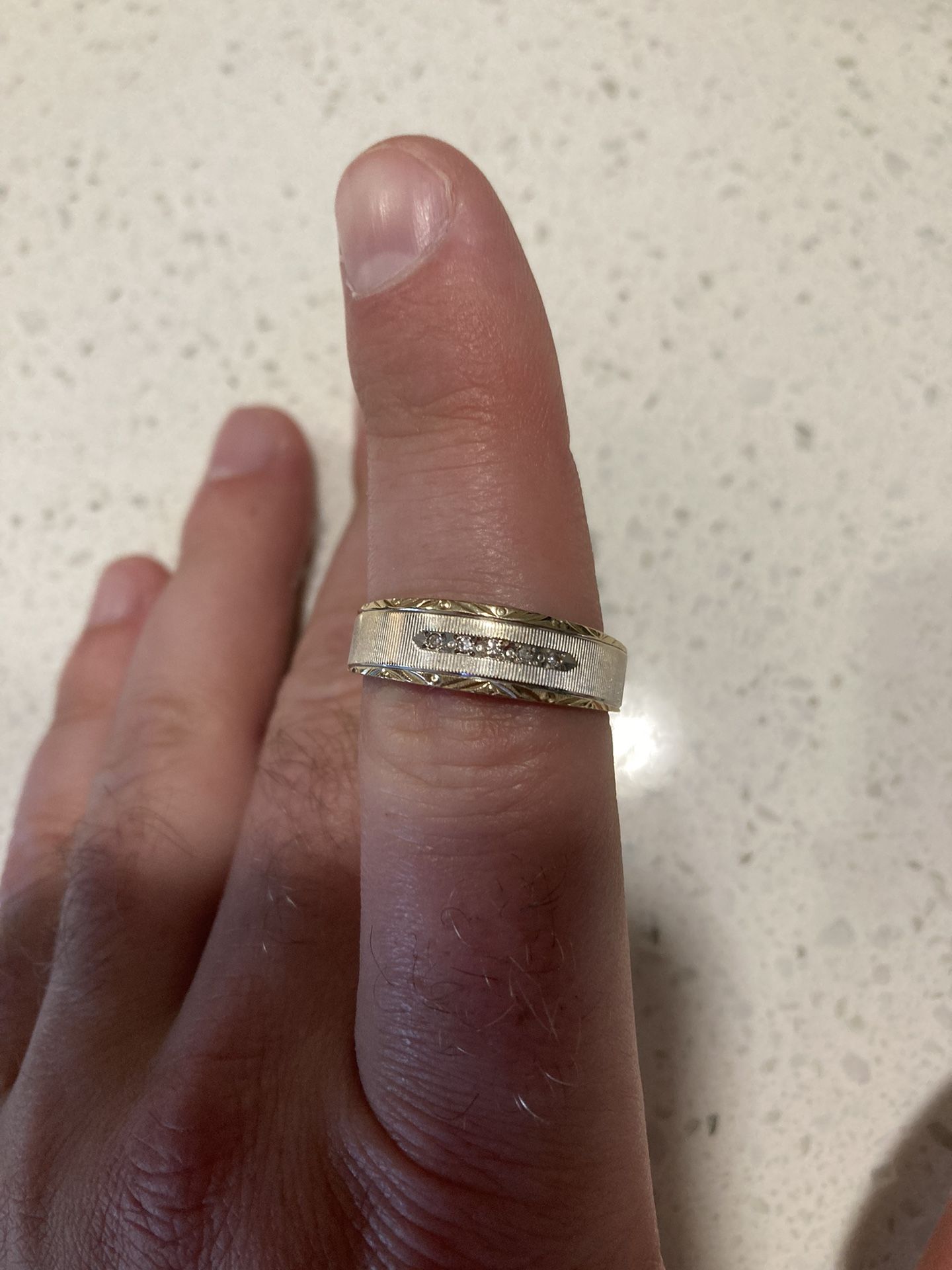 Men’s Diamond Ring