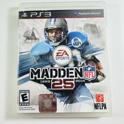 Madden 25 PS3