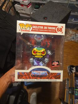 Skeletor on throne #68