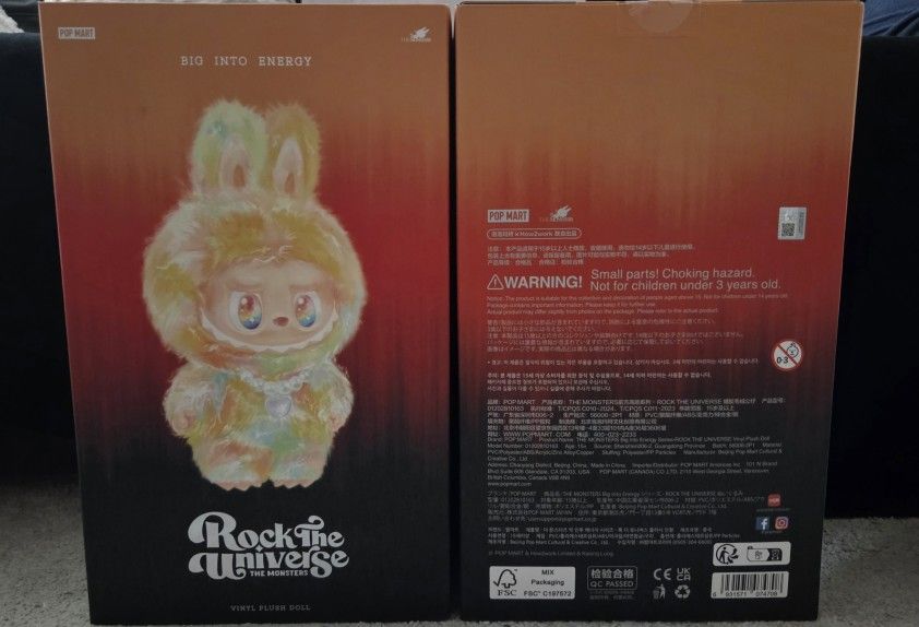 🌌 Pop Mart Labubu “Rock the Universe” – NEW! 1 More Available