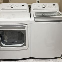 LG washer and dryer set