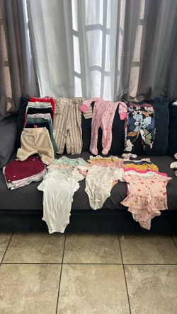 Ropa Para Niña De 6 9 Y 12 Meses Todo Por $10