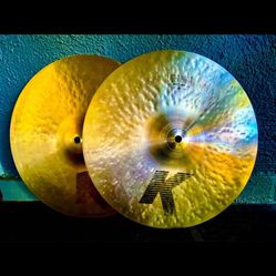 Zildjian 14” K Lite Hi Hats 