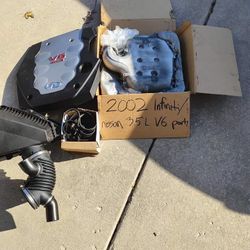2002 Infiniti/ Nissan Parts
