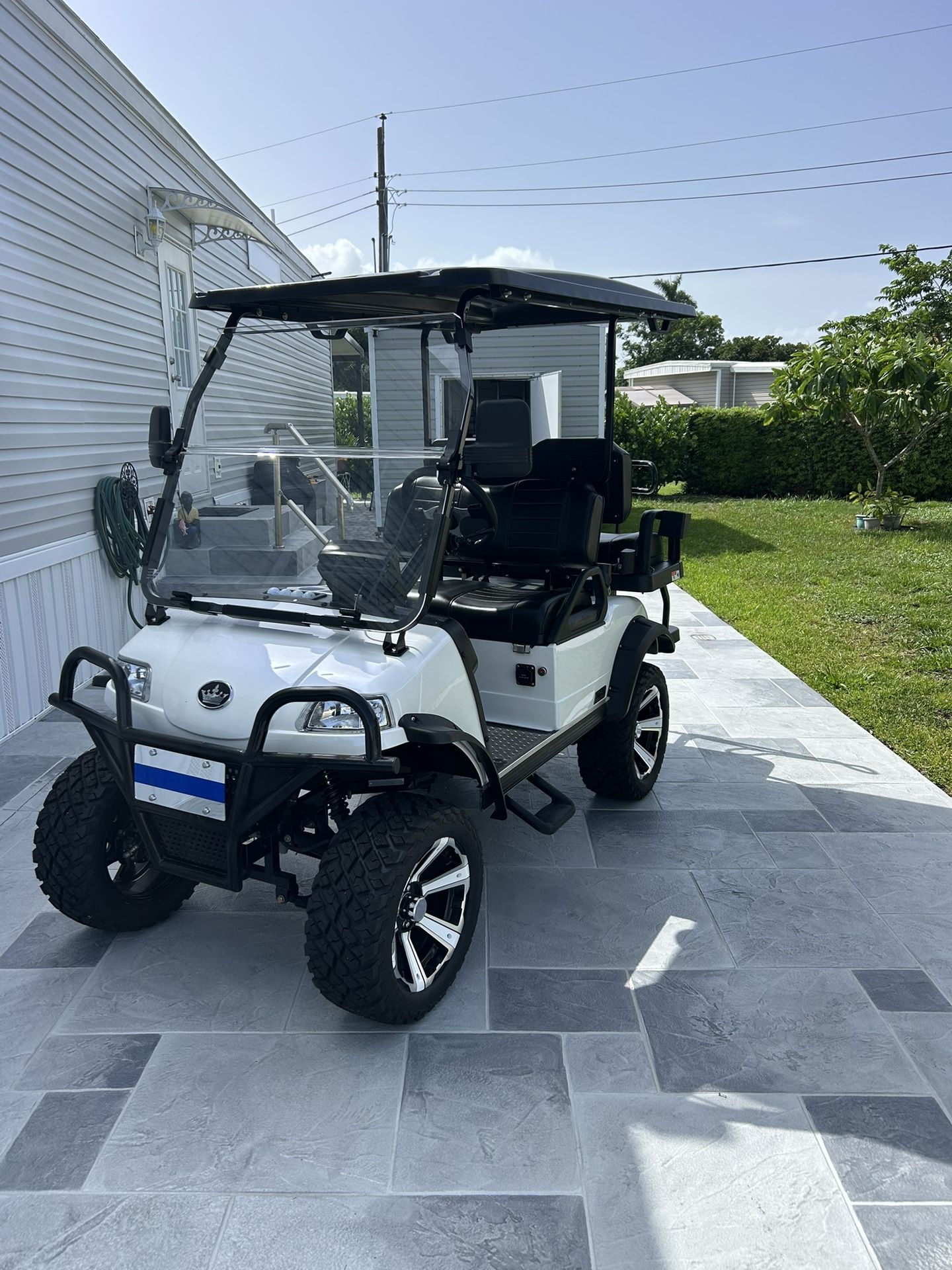 2023 Evolution Electric Vehicle 4-seater
