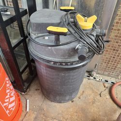 laguna pond filter 1000 gallon Plus FISH Feeder Machine 