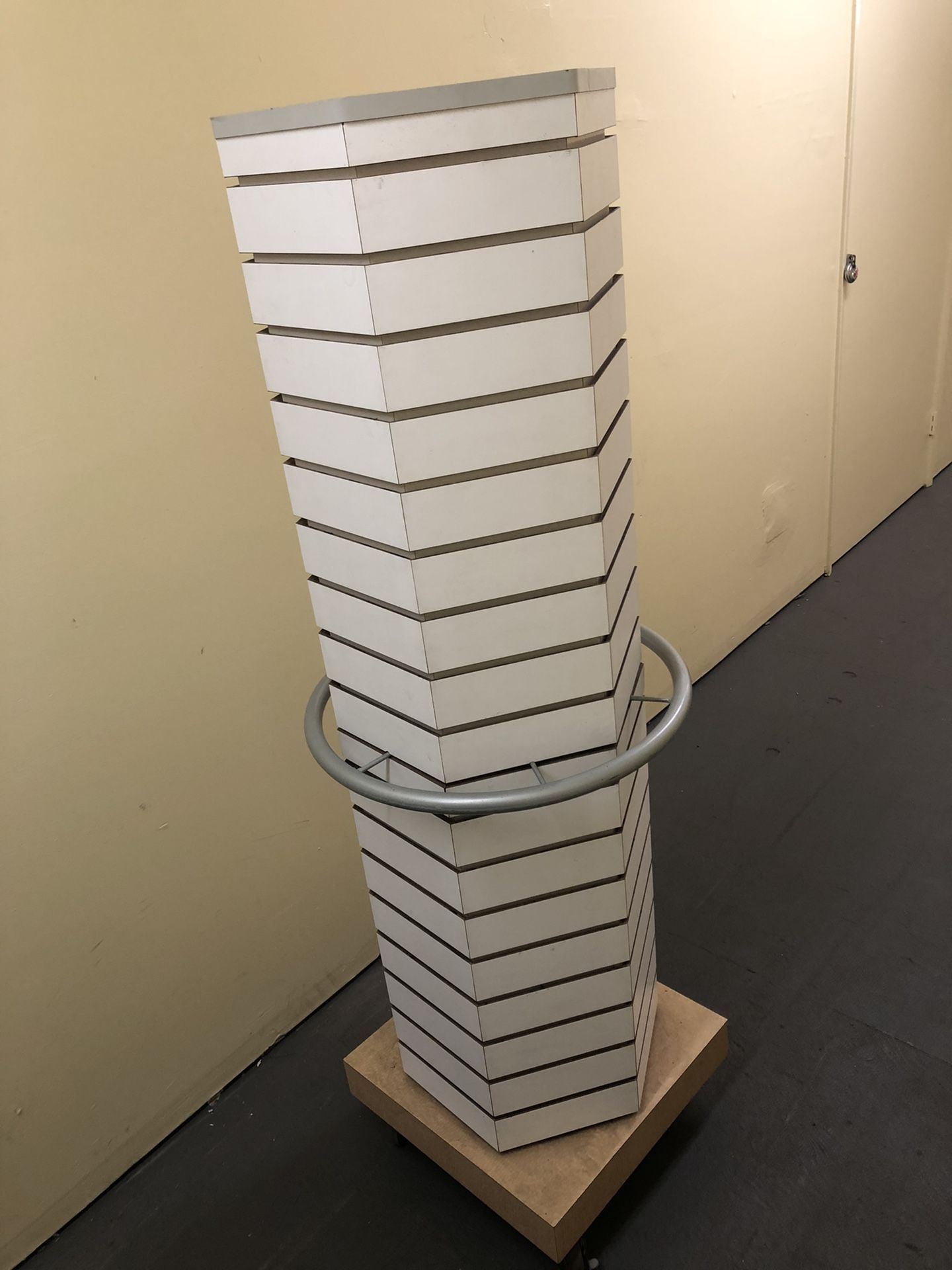 Rolling Product Rack