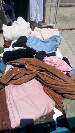 Clothes for sale