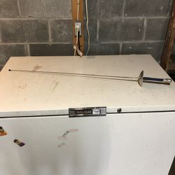 Fencing Sword With Protective Tip