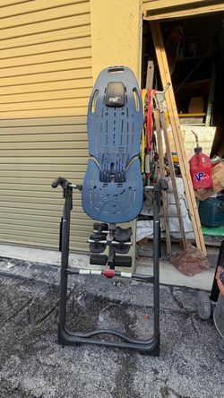 Inversion table
