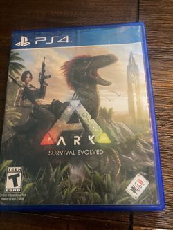 ARK: Survival Evolved PS4 Game