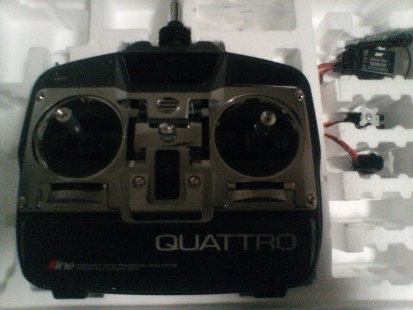 J Line Quattro Transmitter And Reciever