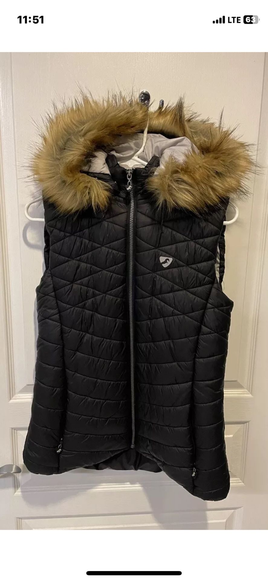 Aubrion Shires Equestrian Puffer Vest(S)