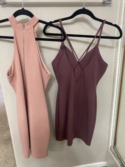 2 Party Dresses