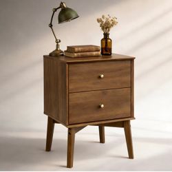 RIHHA Mid Century Modern Nightstand