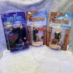 Harry Potter Dolls/action figures (three dolls for $20)