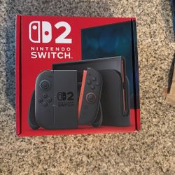 Nintendo Switch 2 Brand New Unopened