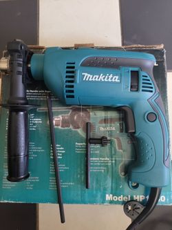 New Makita 5/8 hammer  drill model HP1640