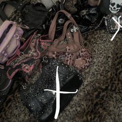 Y2 Purses All Worn !!!! 