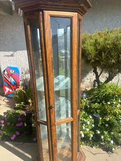 Curio cabinet