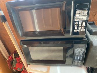 Used microwave $25 each