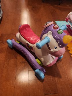 VTech Ride-On Unicorn Toy