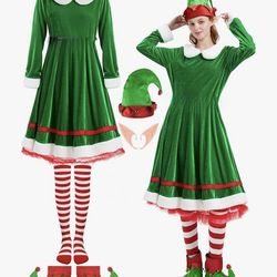 Traje de elfo para mujer