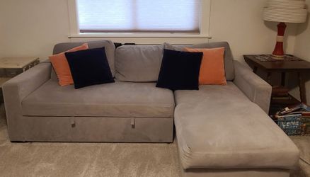 Sleeper sofa from west elm
