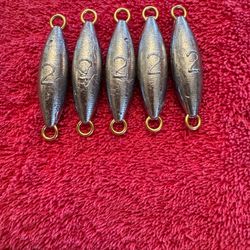 Fishing sinkers