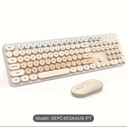 Wireless Keyboard and Mouse, BNIB