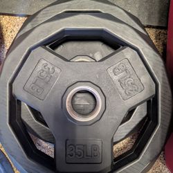 ETE 45 Lbs Plates 