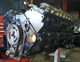 5.0 - 305 Marine Non Vortec Remanufactured Long Block Engine