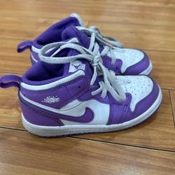 Purple Jordan’s