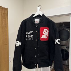 Supreme New York Varsity Jacket 