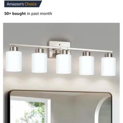 New In Box Vanity Light