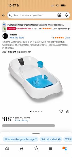 4moms  baby bathtub