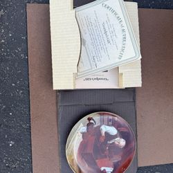 Norman Rockwell Collector Plate 