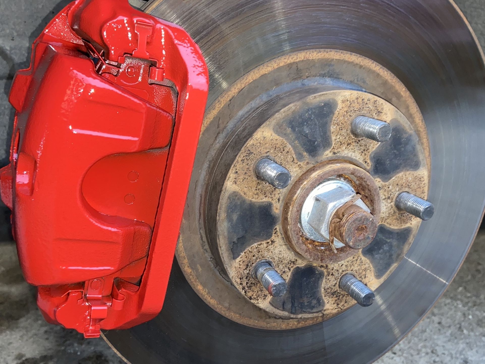 Brake Caliper Paint