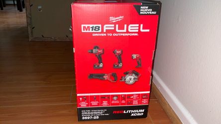 Milwaukee power tool pack