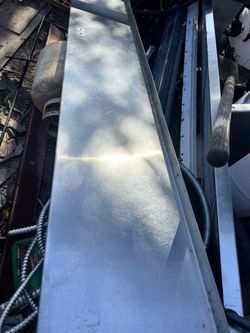 Repisas De 3 Tornillos Stainless 64 De Largo Para Restaurante 