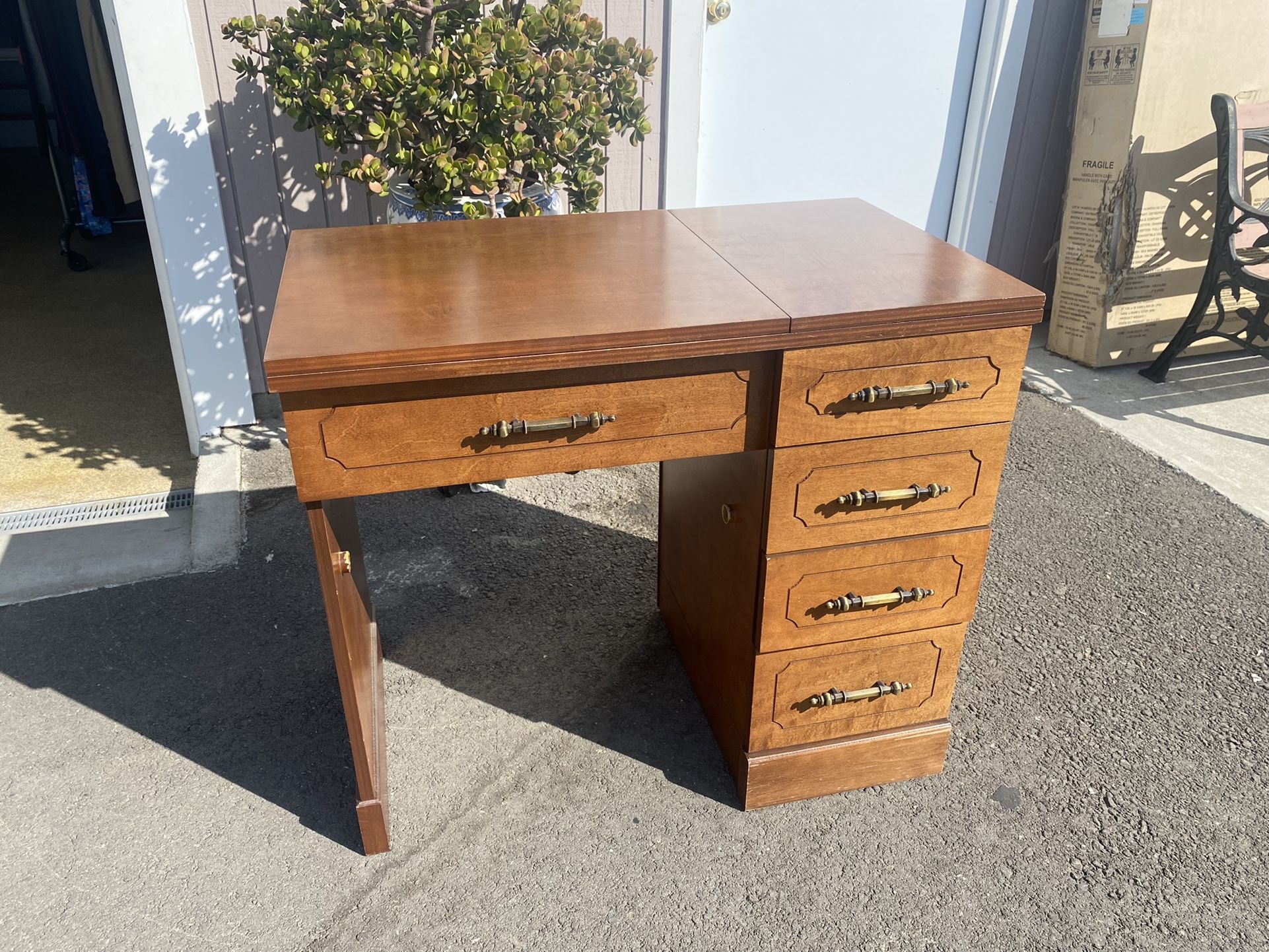 Parsons Sewing Cabinet