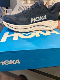 Hoka Challenger 8 Blue Mens 10.5